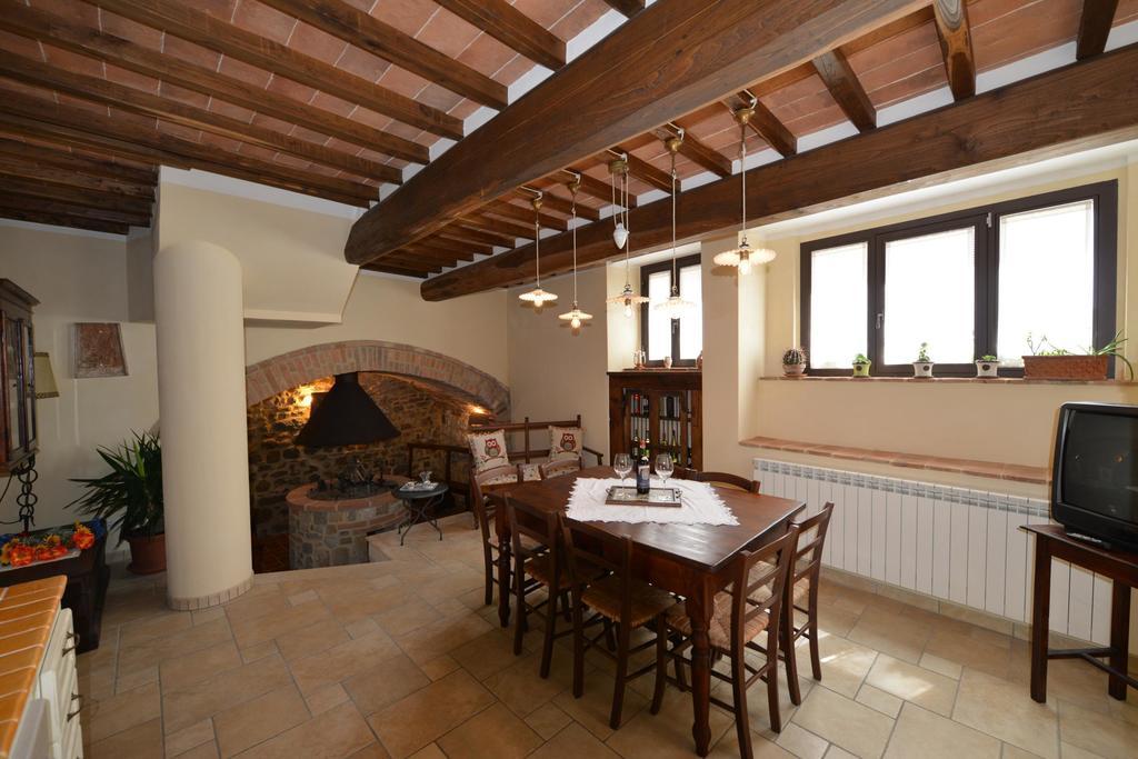 Casa Cristina Leilighet Radicondoli Rom bilde
