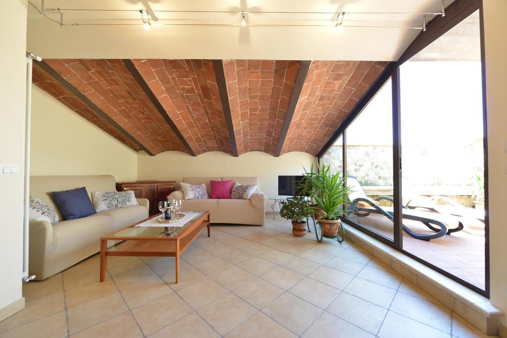 Casa Cristina Leilighet Radicondoli Rom bilde