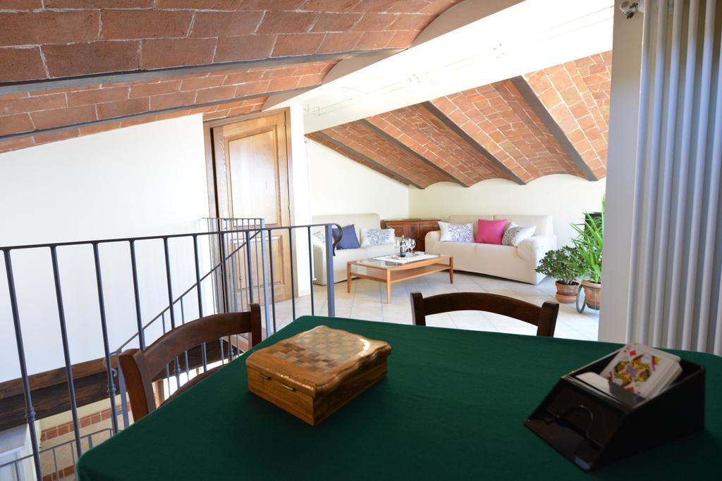 Casa Cristina Leilighet Radicondoli Rom bilde