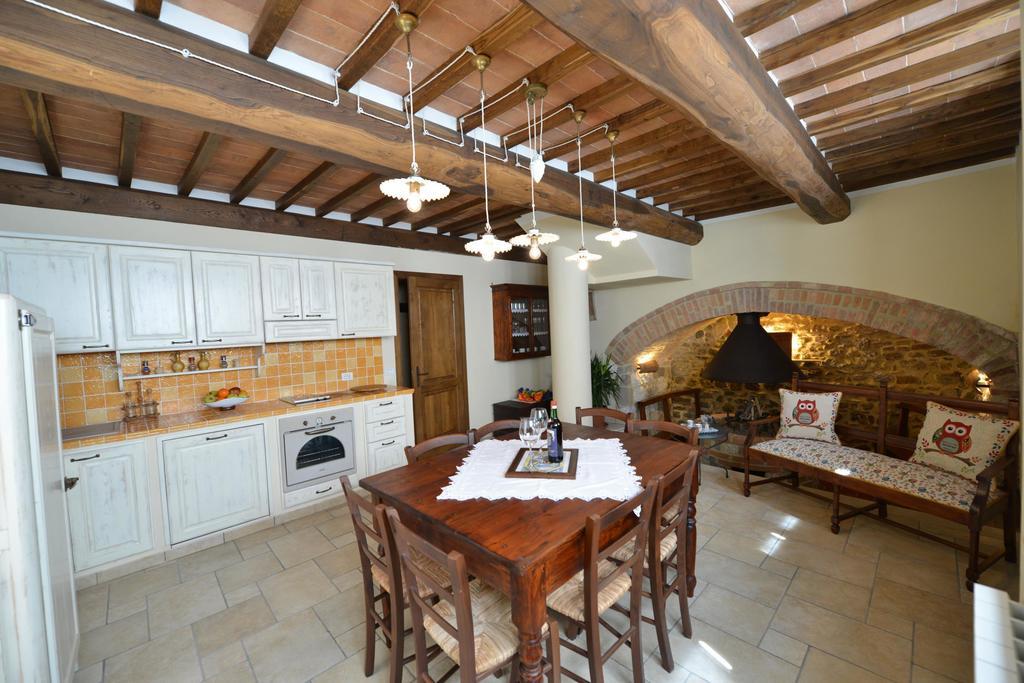 Casa Cristina Leilighet Radicondoli Rom bilde