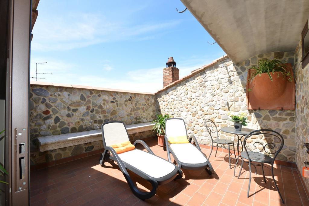 Casa Cristina Leilighet Radicondoli Rom bilde
