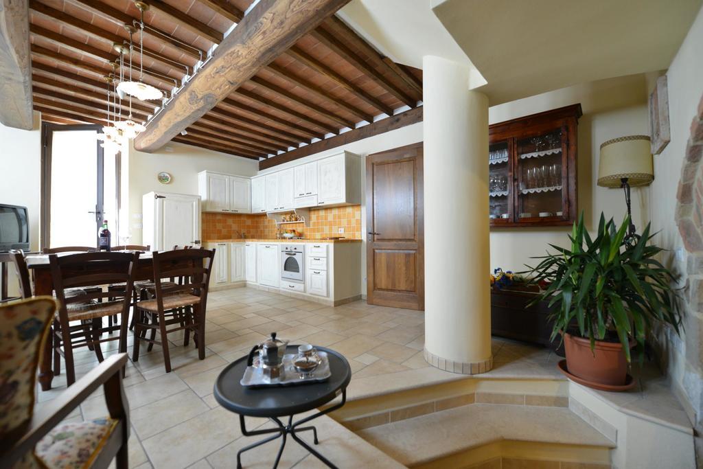 Casa Cristina Leilighet Radicondoli Rom bilde