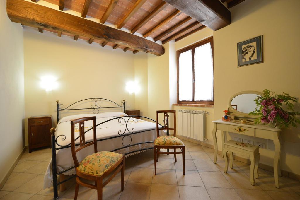 Casa Cristina Leilighet Radicondoli Rom bilde