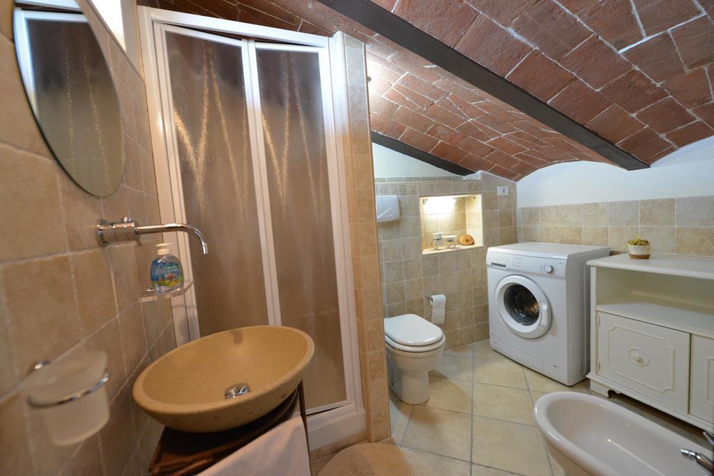 Casa Cristina Leilighet Radicondoli Rom bilde