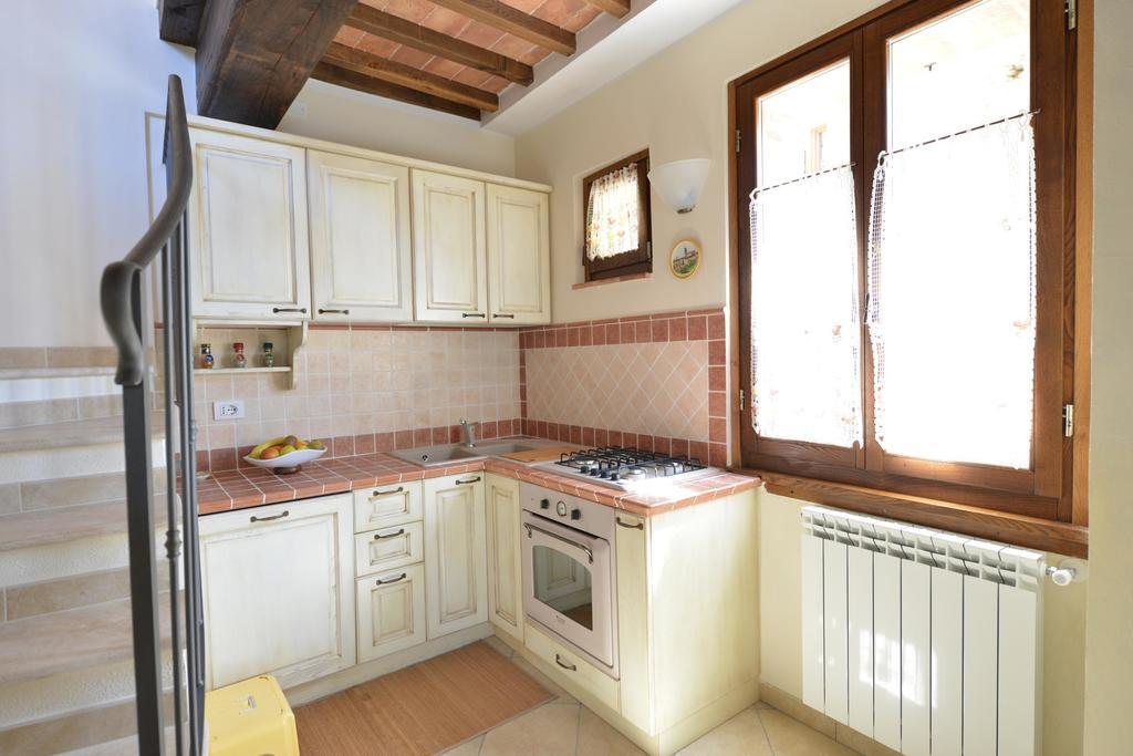 Casa Cristina Leilighet Radicondoli Rom bilde