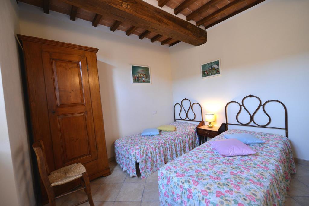 Casa Cristina Leilighet Radicondoli Rom bilde