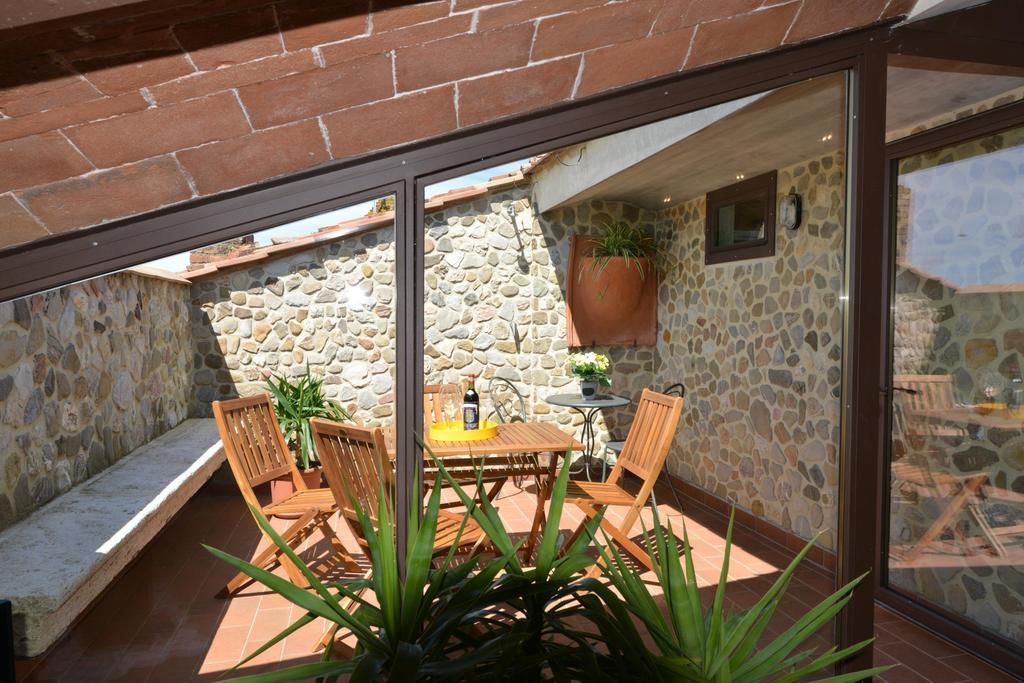 Casa Cristina Leilighet Radicondoli Rom bilde