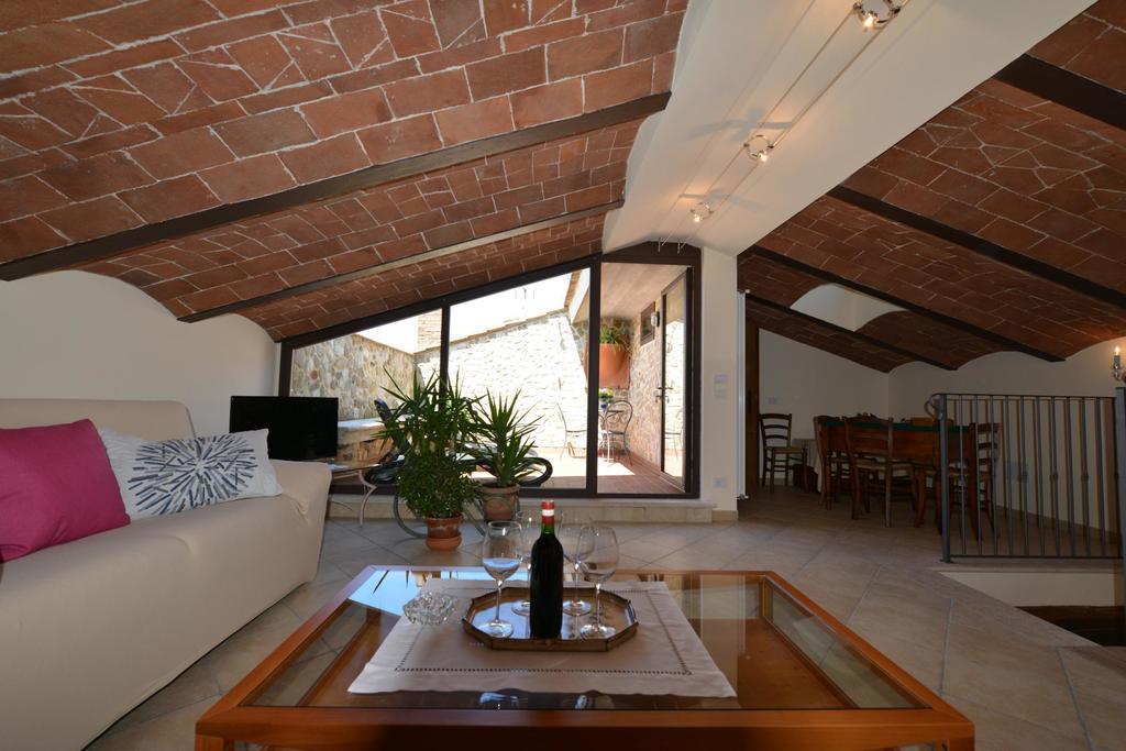 Casa Cristina Leilighet Radicondoli Rom bilde