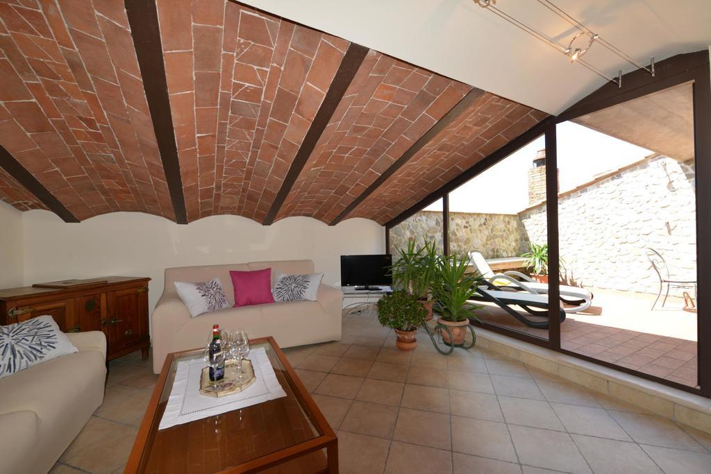 Casa Cristina Leilighet Radicondoli Rom bilde