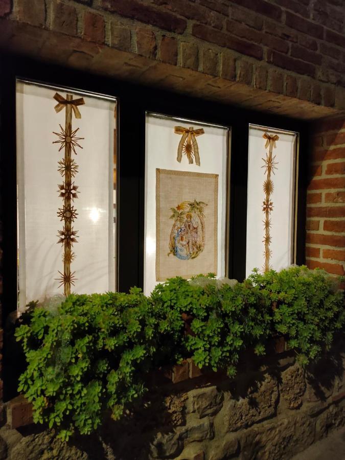 Casa Cristina Leilighet Radicondoli Eksteriør bilde
